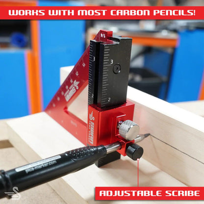Swan Tool Group FIREHAWK Trim Square