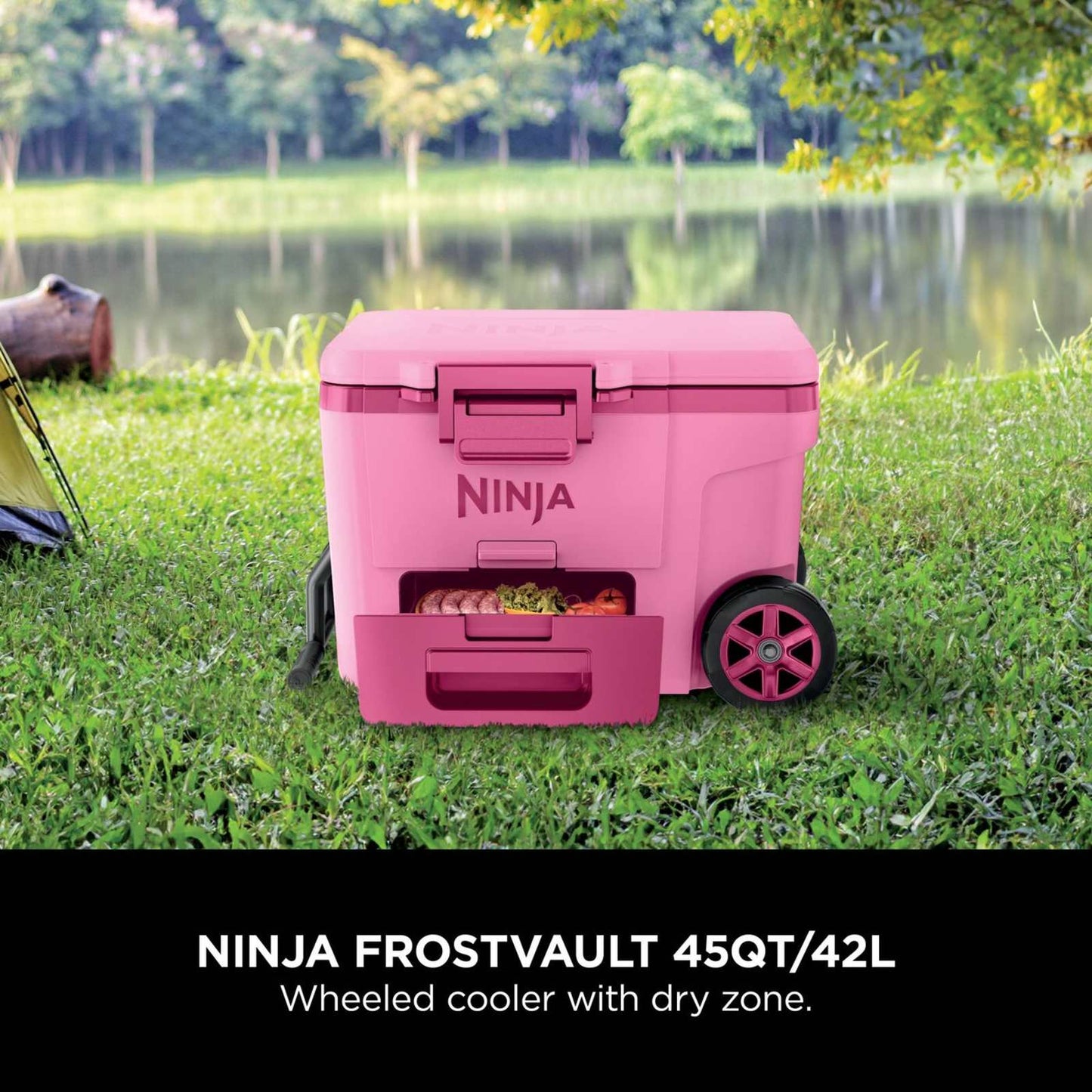 Ninja FrostVault 45QT Wheeled Cooler with Dry Zone – Park Punch