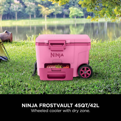 Ninja FrostVault 45QT Wheeled Cooler with Dry Zone – Park Punch