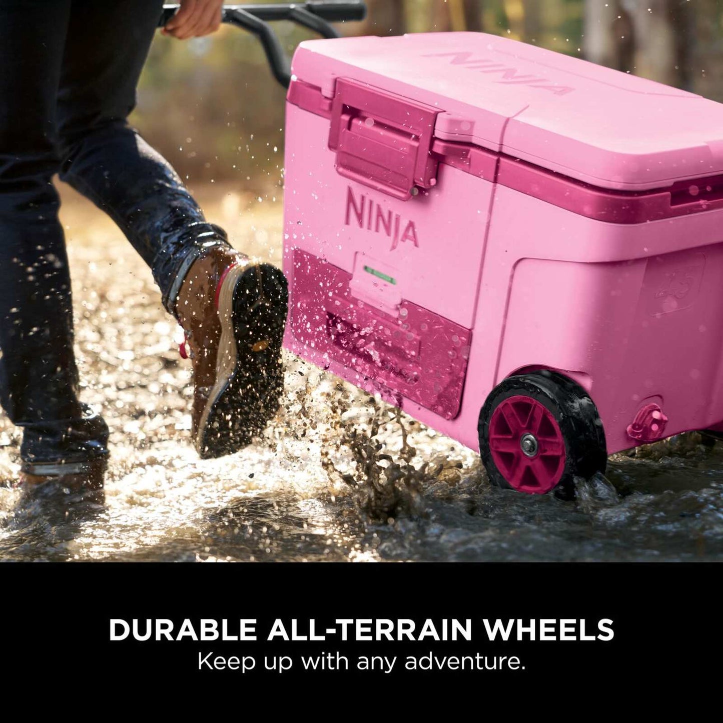 Ninja FrostVault 45QT Wheeled Cooler with Dry Zone – Park Punch
