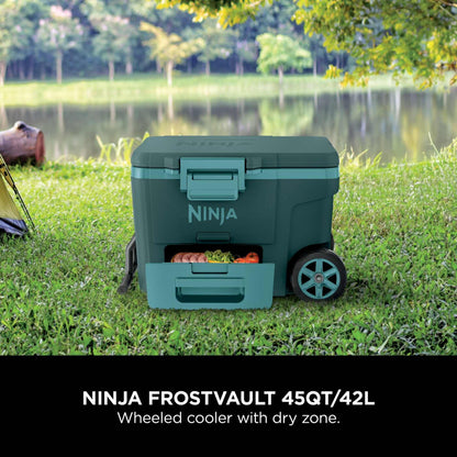 Ninja FrostVault 45QT Wheeled Cooler with Dry Zone – Park Punch