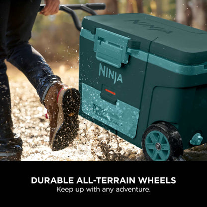 Ninja FrostVault 45QT Wheeled Cooler with Dry Zone – Park Punch