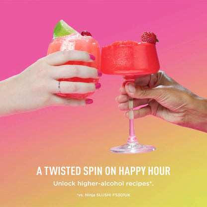 Ninja SLUSHi Twist Frozen Drink Maker - Blue