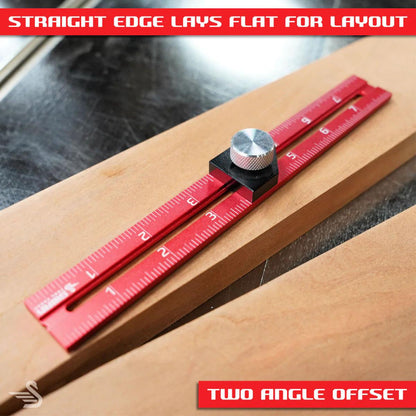 Swan Tool Group RED TAIL Offset Ruler