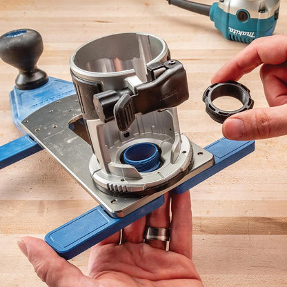 Rockler Flush Cutting Router Jig