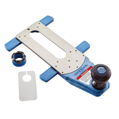 Rockler Flush Cutting Router Jig