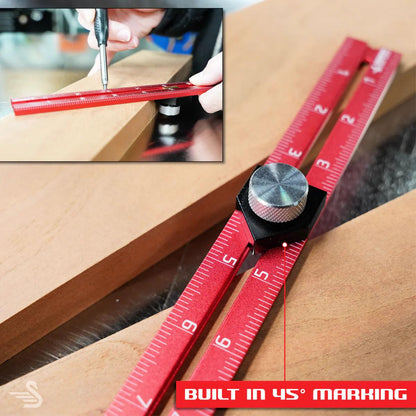 Swan Tool Group RED TAIL Offset Ruler