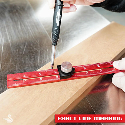 Swan Tool Group RED TAIL Offset Ruler