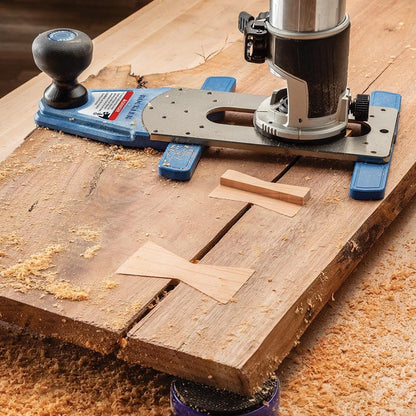 Rockler Flush Cutting Router Jig