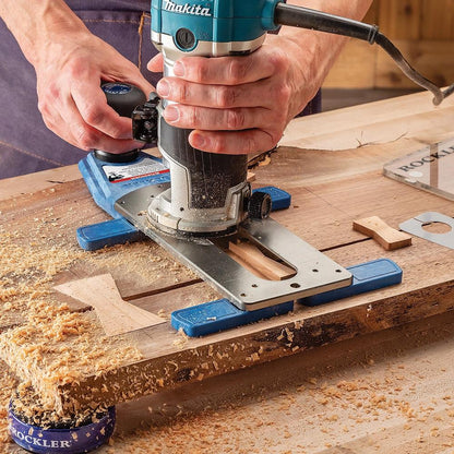 Rockler Flush Cutting Router Jig
