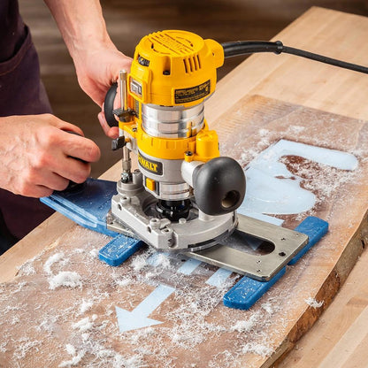 Rockler Flush Cutting Router Jig