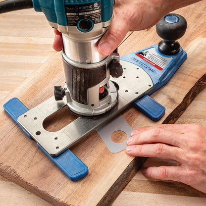 Rockler Flush Cutting Router Jig