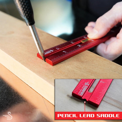 Swan Tool Group RED TAIL Offset Ruler