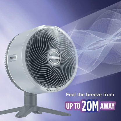 Shark FlexBreeze TableMate Indoor to Outdoor High-Velocity Tabletop Fan FA150UK