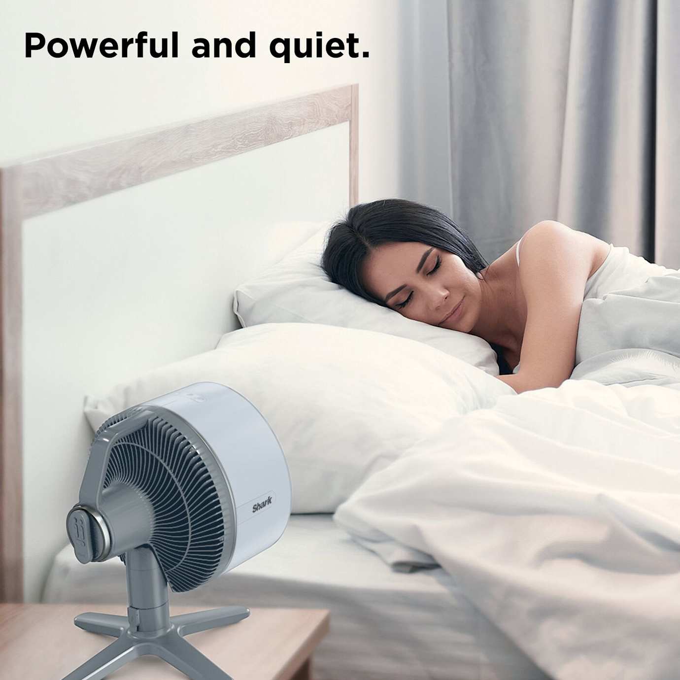 Shark FlexBreeze TableMate Indoor to Outdoor High-Velocity Tabletop Fan FA150UK