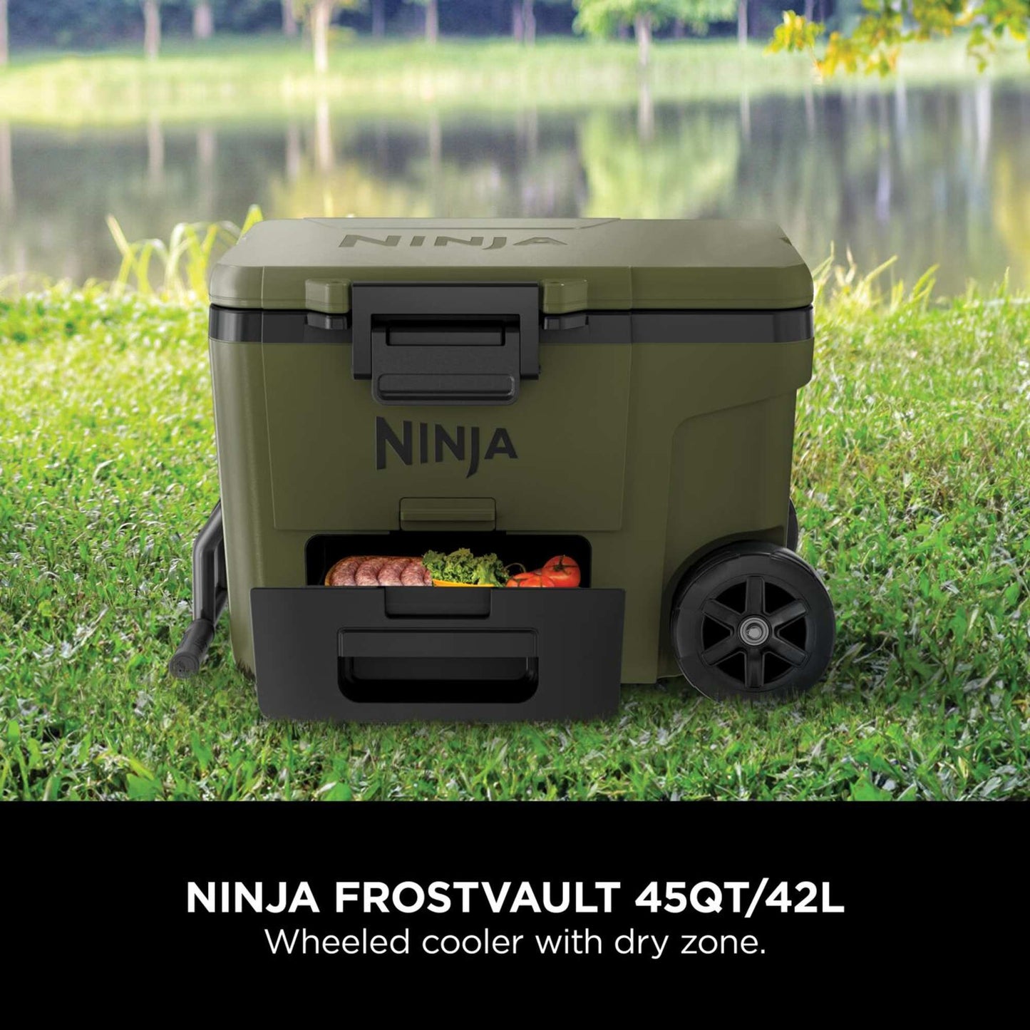 Ninja FrostVault 45QT Wheeled Cooler with Dry Zone – Park Punch