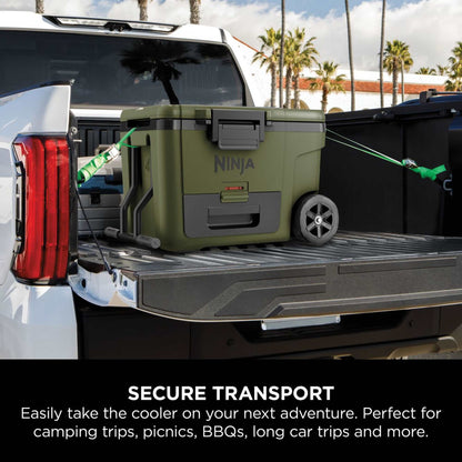 Ninja FrostVault 45QT Wheeled Cooler with Dry Zone – Park Punch