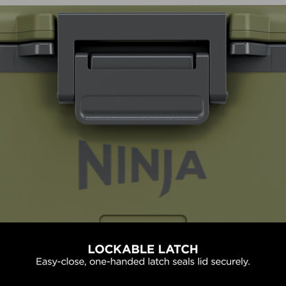 Ninja FrostVault 45QT Wheeled Cooler with Dry Zone – Park Punch