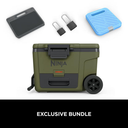 Ninja FrostVault 45QT Wheeled Cooler with Dry Zone – Park Punch