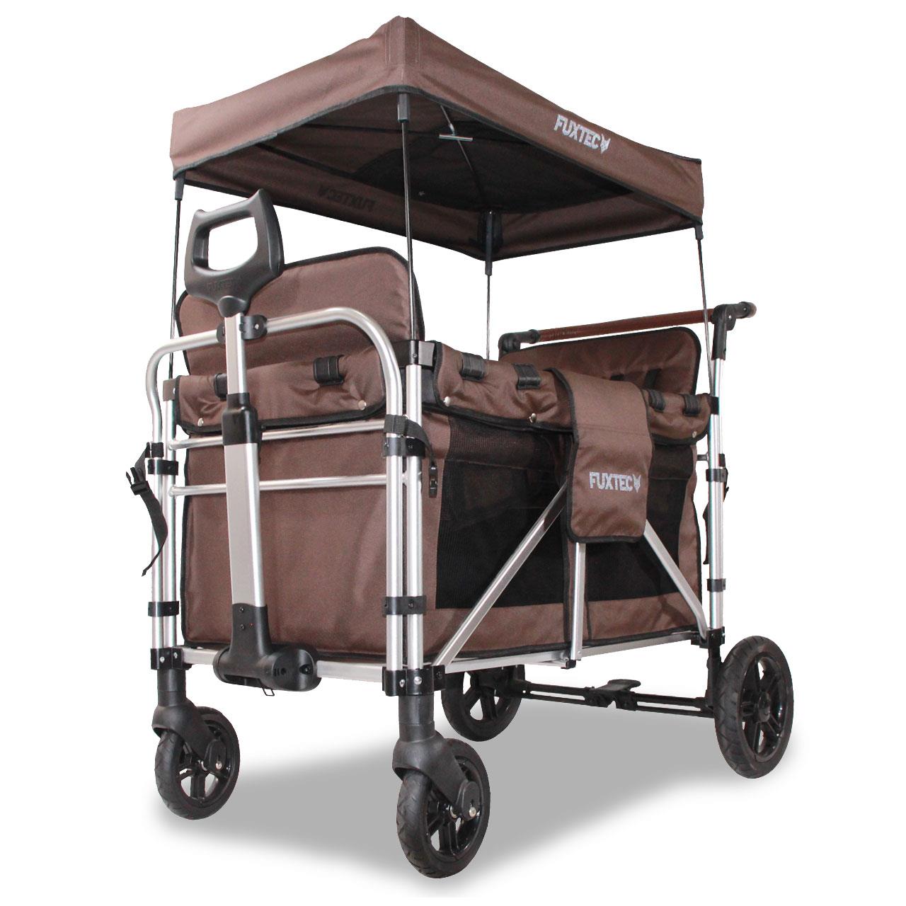 FUXTEC 4-seater XL luxury handcart FX-CTXL900