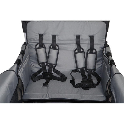 FUXTEC 4-seater XL luxury handcart FX-CTXL900