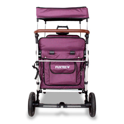 FUXTEC 4-seater XL luxury handcart FX-CTXL900