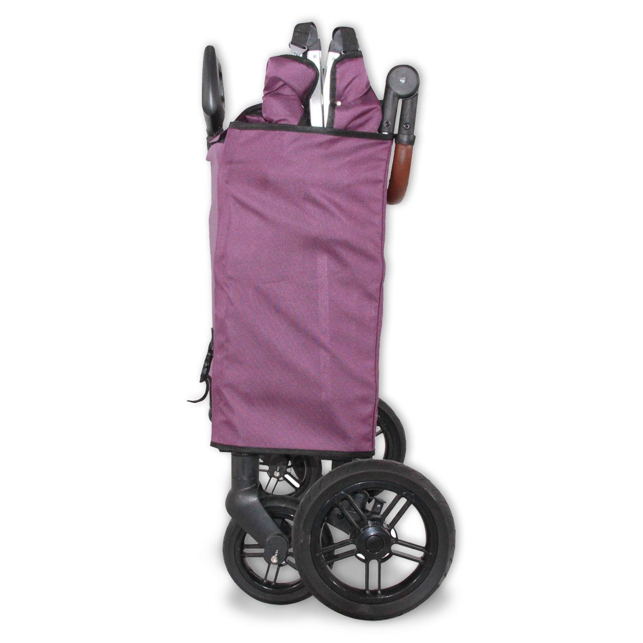 FUXTEC 4-seater XL luxury handcart FX-CTXL900