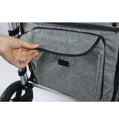 FUXTEC 4-seater XL luxury handcart FX-CTXL900