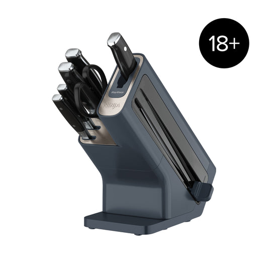 Ninja Foodi StaySharp 6-Piece Knife Block K32006UKCYD