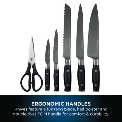 Ninja Foodi StaySharp 6-Piece Knife Block K32006UKCYD