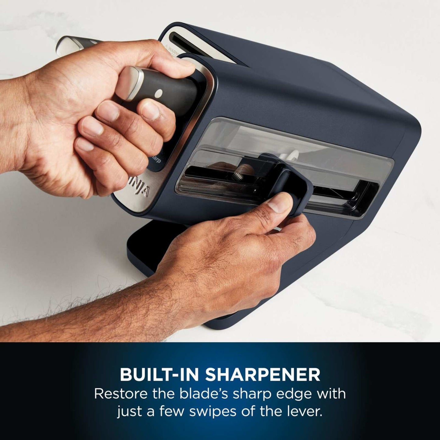 Ninja Foodi StaySharp 6-Piece Knife Block K32006UKCYD