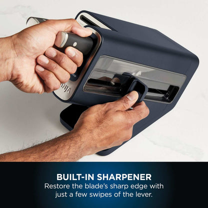 Ninja Foodi StaySharp 6-Piece Knife Block K32006UKCYD
