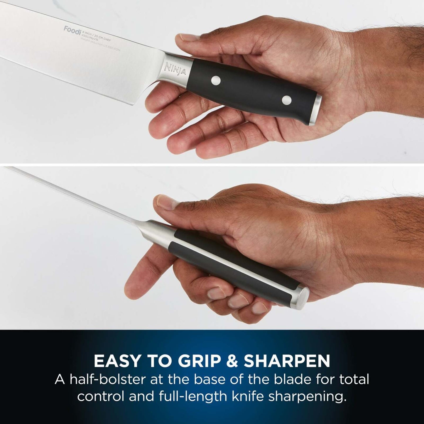 Ninja Foodi StaySharp 6-Piece Knife Block K32006UKCYD