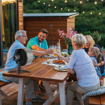 Shark FlexBreeze TableMate Indoor to Outdoor High-Velocity Tabletop Fan FA150UK