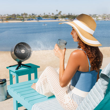 Shark FlexBreeze Pro Mist Indoor & Outdoor Fan & Outdoor Misting System