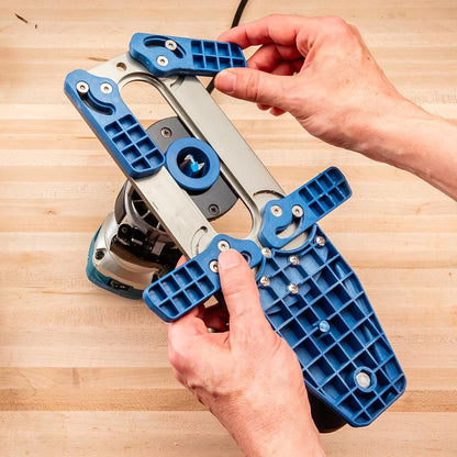 Rockler Flush Cutting Router Jig