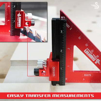 Swan Tool Group FIREHAWK Trim Square