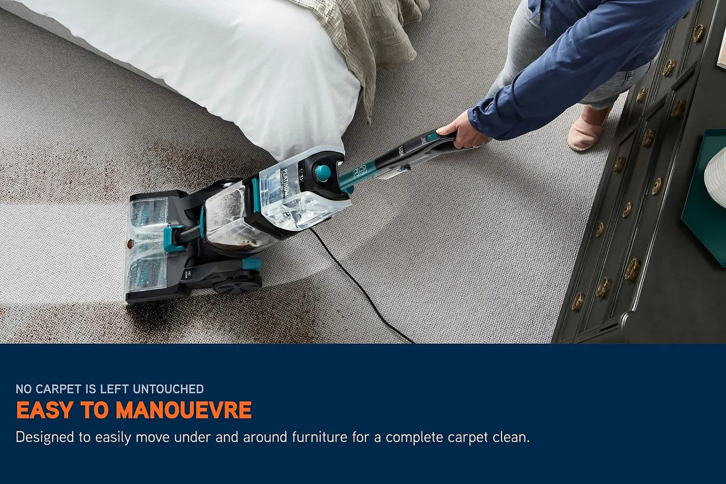 VAX Platinum SmartWash Pet Carpet Cleaner