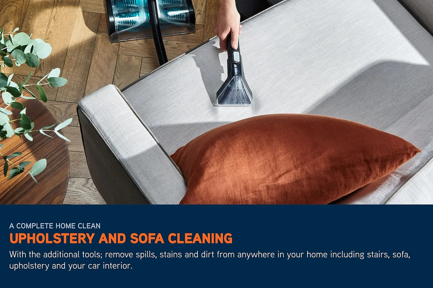VAX Platinum SmartWash Pet Carpet Cleaner