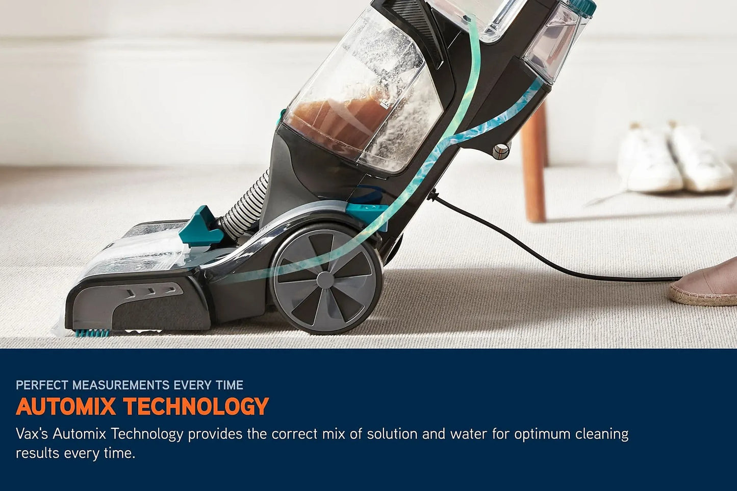 VAX Platinum SmartWash Pet Carpet Cleaner