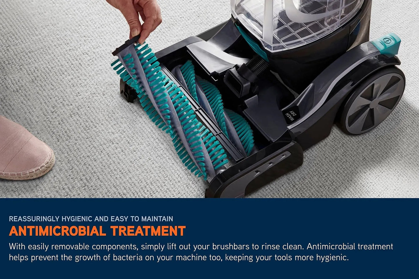 VAX Platinum SmartWash Pet Carpet Cleaner