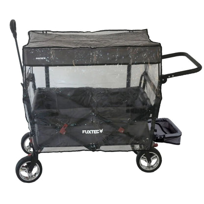 FUXTEC FX-CTB800 Beach Handcart with Sun Canopy & Push Handle