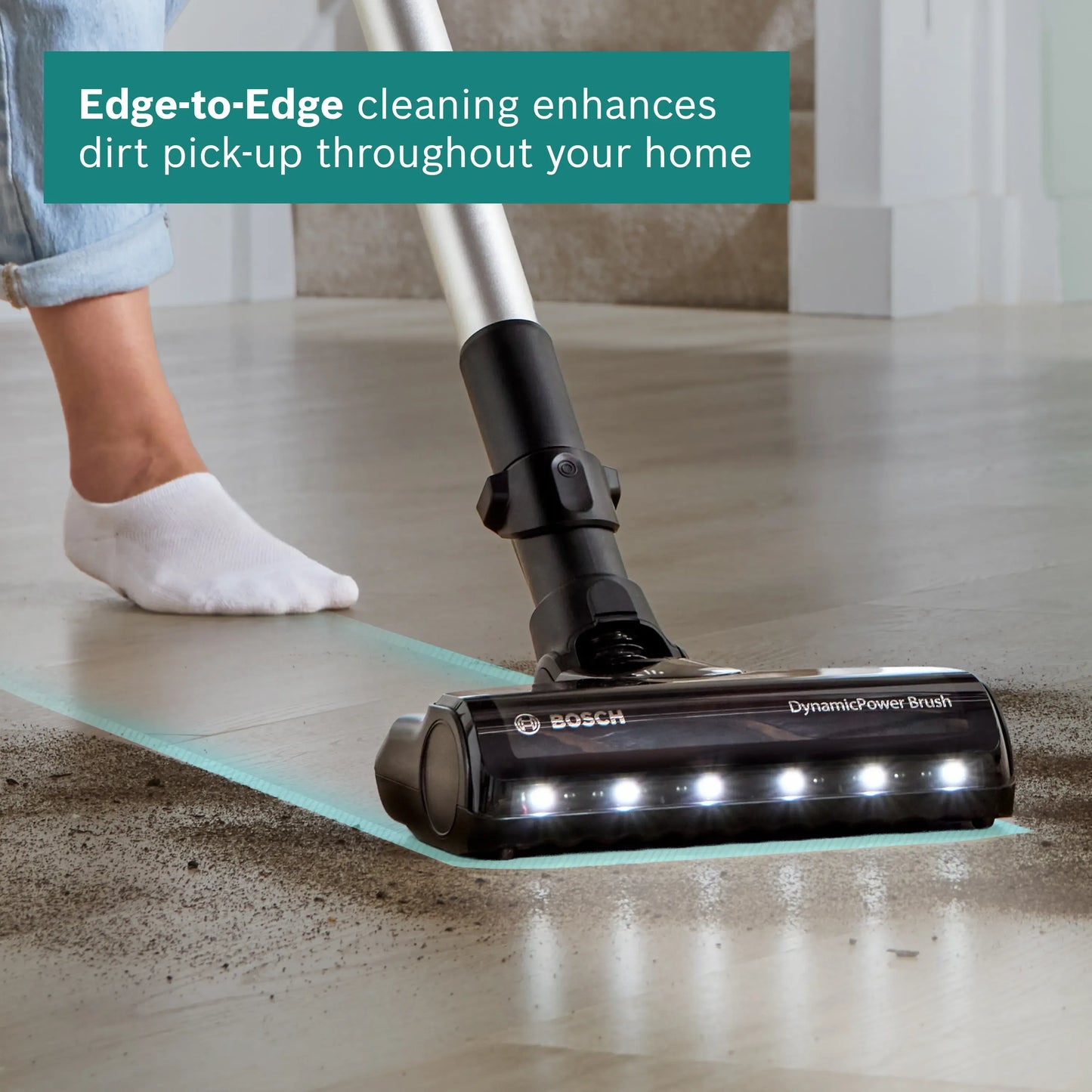 Cordless vacuum cleaner Unlimited 7 White