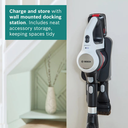 Cordless vacuum cleaner Unlimited 7 White