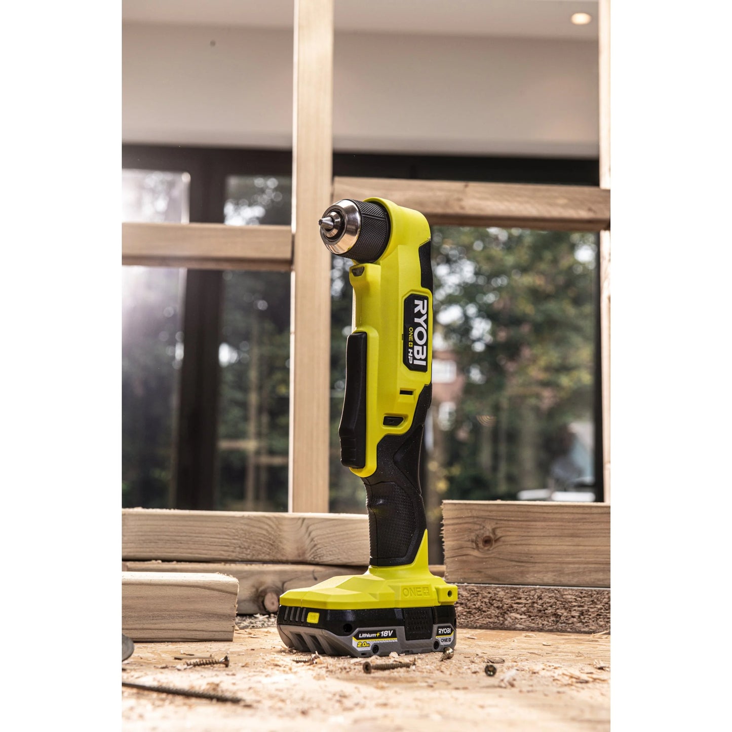 RYOBI 18V ONE+ HP Compact Brushless Angle Drill – Bare Tool