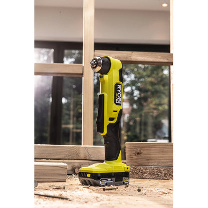 RYOBI 18V ONE+ HP Compact Brushless Angle Drill – Bare Tool