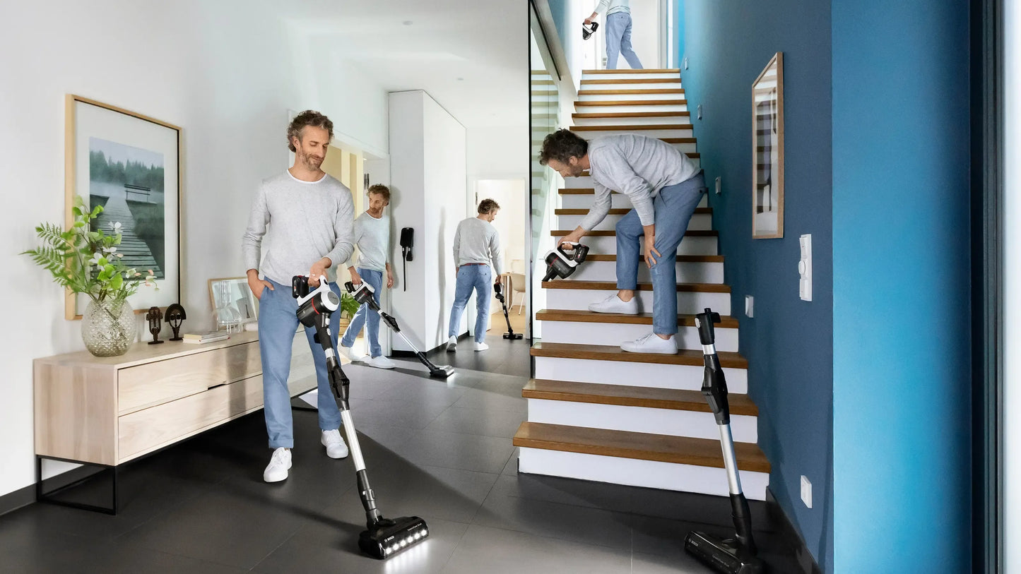 Cordless vacuum cleaner Unlimited 7 White
