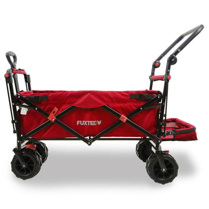 FUXTEC FX-CTB800 Beach Handcart with Sun Canopy & Push Handle