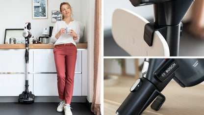 Cordless vacuum cleaner Unlimited 7 White