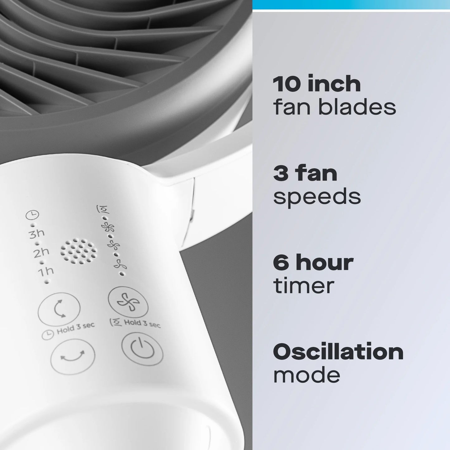 Daewoo Pedestal Air Circulator Fan